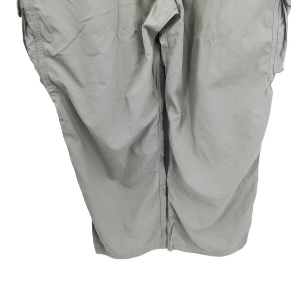 Duluth Trading Mens Dry on the Fly Cargo Khaki Nylon Pants Size 3XL x 30 Pockets - Picture 10 of 11